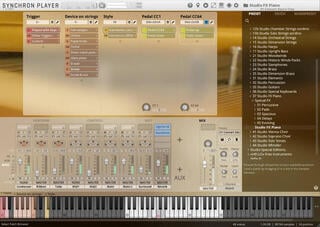 VST Instrument Vienna Symphonic Library Studio FX Piano Standard (Digital produkt) - 2