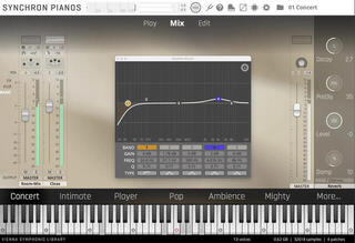 VST Instrument Vienna Symphonic Library Concert D-274 Essentials (Digital produkt) - 2