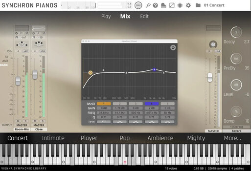 VST Instrument Vienna Symphonic Library Concert D-274 Essentials (Produkt cyfrowy) - 3