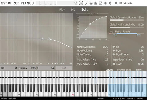 VST Instrument Vienna Symphonic Library Concert D-274 Essentials (Produkt cyfrowy) - 4