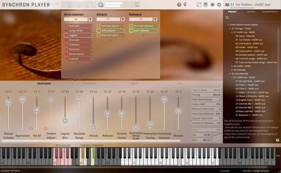 VST Instrument Vienna Symphonic Library Synchron Prime Edition (Produto digital) - 5