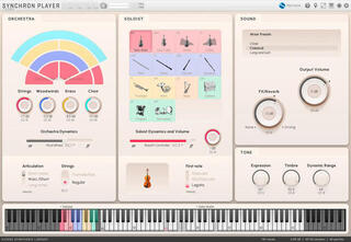 VST Instrument Vienna Symphonic Library Synchron Smart Orchestra 2.0 (Digital produkt) - 1