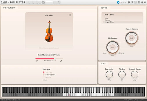 VST Instrument Vienna Symphonic Library Synchron Smart Orchestra 2.0 (Producto digital) - 3