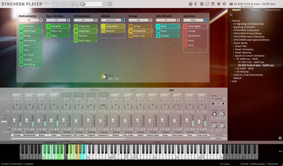 VST Instrument Vienna Symphonic Library Synchron Smart Orchestra 2.0 (Producto digital) - 4
