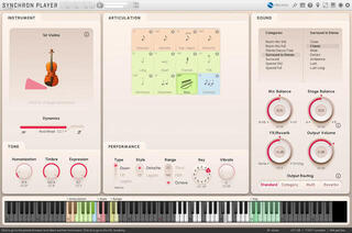 VST Instrument Vienna Symphonic Library Synchron Duality Strings Standard (Digital produkt) - 1