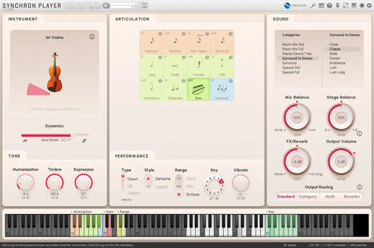 VST Instrument Vienna Symphonic Library Synchron Duality Strings Standard (Digitální produkt) - 2