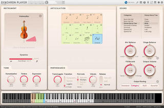 VST Instrument Vienna Symphonic Library Synchron Duality Strings Standard (Digital produkt) - 2