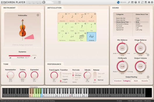 VST Instrument Vienna Symphonic Library Synchron Duality Strings Standard (Digitální produkt) - 3
