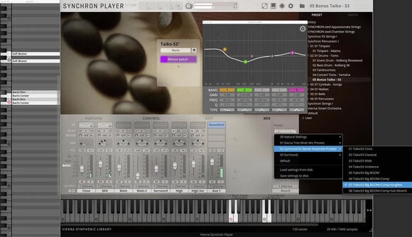 VST Instrument Vienna Symphonic Library Synchron Percussion I Standard (Digitales Produkt) - 3