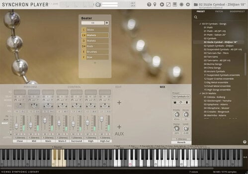 VST Instrument Vienna Symphonic Library Synchron Percussion III Standard (Digital product) - 3