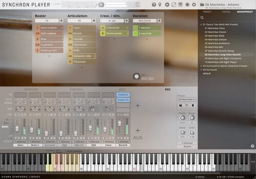 VST Instrument Vienna Symphonic Library Synchron Percussion III Standard (Digital product) - 5