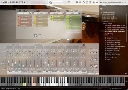 VST Instrument Vienna Symphonic Library Synchron Percussion III Standard (Digital product) - 6