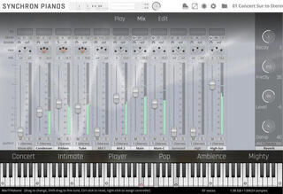 VST Instrument Vienna Symphonic Library Synchron Concert D-274 Standard (Digitalni izdelek) - 2