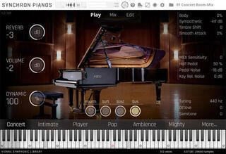 VST Instrument Vienna Symphonic Library Synchron Fazioli F308 Standard (Digitální produkt) - 1