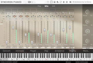 VST Instrument Vienna Symphonic Library Synchron Fazioli F308 Standard (Digitální produkt) - 2