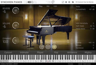 VST Instrument Vienna Symphonic Library Synchron Yamaha CFX Standard (Digitalni izdelek) - 1