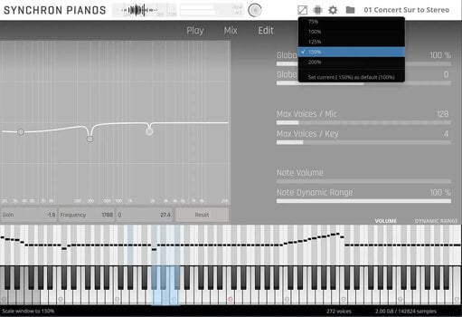 VST Instrument Vienna Symphonic Library Synchron Yamaha CFX Standard (Digitalni izdelek) - 3