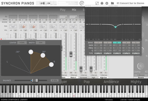 VST Instrument Vienna Symphonic Library Synchron Yamaha CFX Standard (Digitalni izdelek) - 4