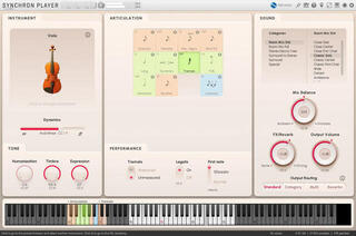 VST Instrument Vienna Symphonic Library Synchron Solo Viola Standard (Digitalni izdelek) - 1