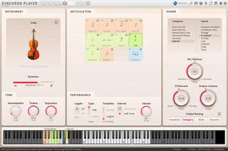 VST Instrument Vienna Symphonic Library Synchron Solo Viola Standard (Digitalni izdelek) - 2