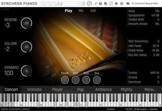 VST Instrument Vienna Symphonic Library Fazioli F308 Essentials (Digitalni izdelek) - 1