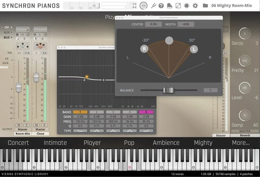 VST Instrument Vienna Symphonic Library Fazioli F308 Essentials (Digitální produkt) - 3