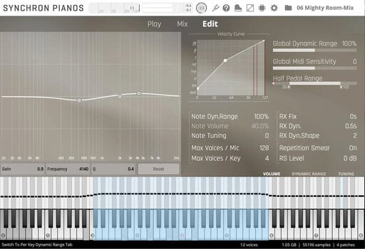VST Instrument Vienna Symphonic Library Fazioli F308 Essentials (Digitální produkt) - 4
