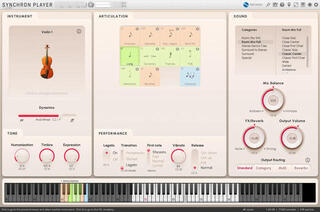 VST Instrument Vienna Symphonic Library Synchron Solo Violin 1 Standard (Digital produkt) - 2