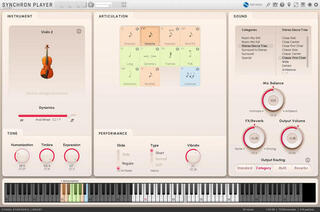 VST Instrument Vienna Symphonic Library Synchron Solo Violin 2 Standard (Digital produkt) - 1
