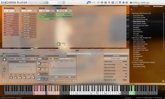 VST Instrument Vienna Symphonic Library Synchron Solo Violin 2 Standard (Producto digital) - 5