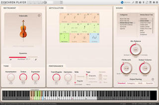 VST Instrument Vienna Symphonic Library Synchron Solo Cello Standard (Digital produkt) - 2