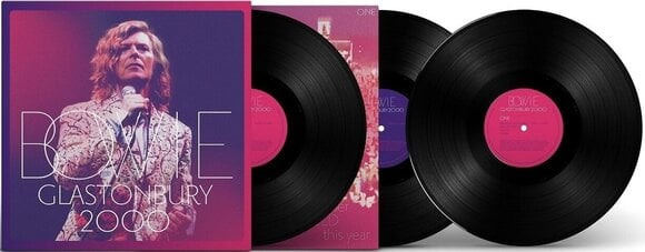 Vinylplate David Bowie Glastonbury 2000 (3 LP) - 2