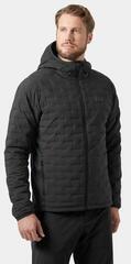 Яке Helly Hansen HP Hybrid Stretch Hooded Insulator Ebony - 1