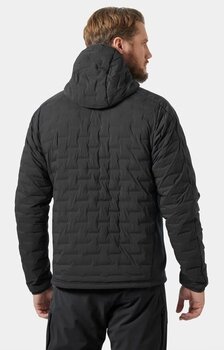 Bunda Helly Hansen HP Hybrid Stretch Hooded Insulator Bunda Ebony M - 3