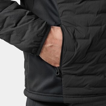 Bunda Helly Hansen HP Hybrid Stretch Hooded Insulator Bunda Ebony M - 6
