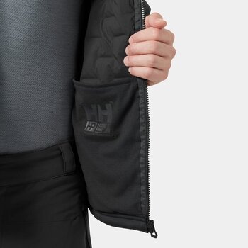 Bunda Helly Hansen HP Hybrid Stretch Hooded Insulator Bunda Ebony M - 7