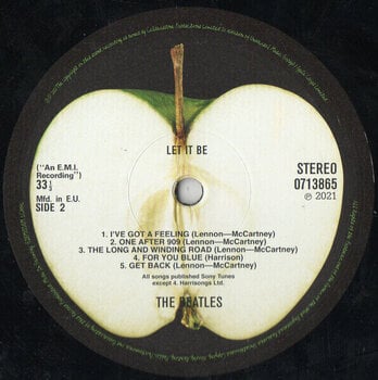 Vinyl Record The Beatles - Let It Be (2021 Edition) (LP) - 5