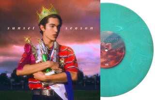 Płyta winylowa Conan Gray - Sunset Season (Sea Glass & White Marble Coloured) (Reissue) (10" Vinyl) - 1