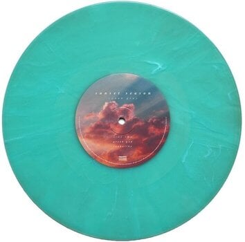 Вінілові платівки Conan Gray - Sunset Season (Sea Glass & White Marble Coloured) (Reissue) (10" Vinyl) - 3