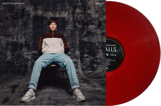 Грамофонна плоча Louis Tomlinson - Walls (Red Coloured) (Limited Edition) (LP) - 2