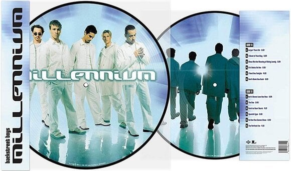 Disco in vinile Backstreet Boys - Millennium (Picture Disc LP) - 2
