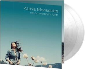Disco de vinilo Alanis Morissette - Havoc and Bright Lights (Crystal Clear Coloured) (180 g) (Limited Edition) (Gatefold Sleeve) (2 LP) - 1