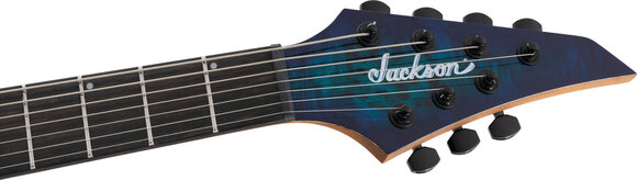 Guitarra elétrica de 7 cordas Jackson Pro Series Misha Mansoor Juggernaut HT7P EB Chlorine Burst Guitarra elétrica de 7 cordas - 5