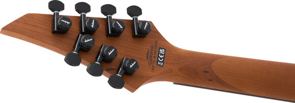 Guitarra elétrica de 7 cordas Jackson Pro Series Misha Mansoor Juggernaut HT7P EB Chlorine Burst Guitarra elétrica de 7 cordas - 6