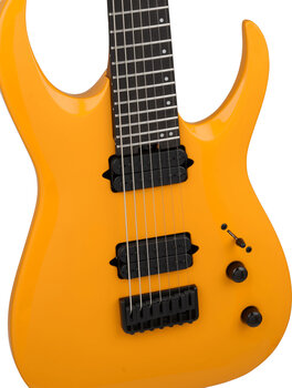 Guitarra eléctrica de 7 cuerdas Jackson Pro Series Misha Mansoor Juggernaut HT7 EB Signal Yellow Guitarra eléctrica de 7 cuerdas - 3