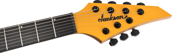 Guitarra eléctrica de 7 cuerdas Jackson Pro Series Misha Mansoor Juggernaut HT7 EB Signal Yellow Guitarra eléctrica de 7 cuerdas - 5