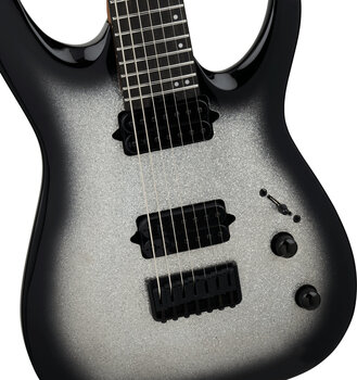 Gitara elektryczna Jackson Pro Series Misha Mansoor Juggernaut HT7 EB Silverburst Sparkle Gitara elektryczna - 3