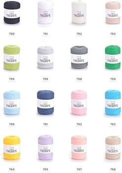 юта Yarn Art Twisted Macrame 210 m 760 юта - 3