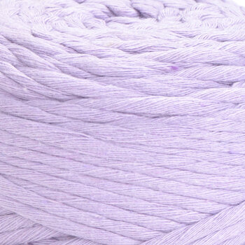 Cord Yarn Art Twisted Macrame 210 m 765 Lilac Cord - 2
