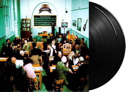 Płyta winylowa Oasis - The Masterplan (2 LP) - 2